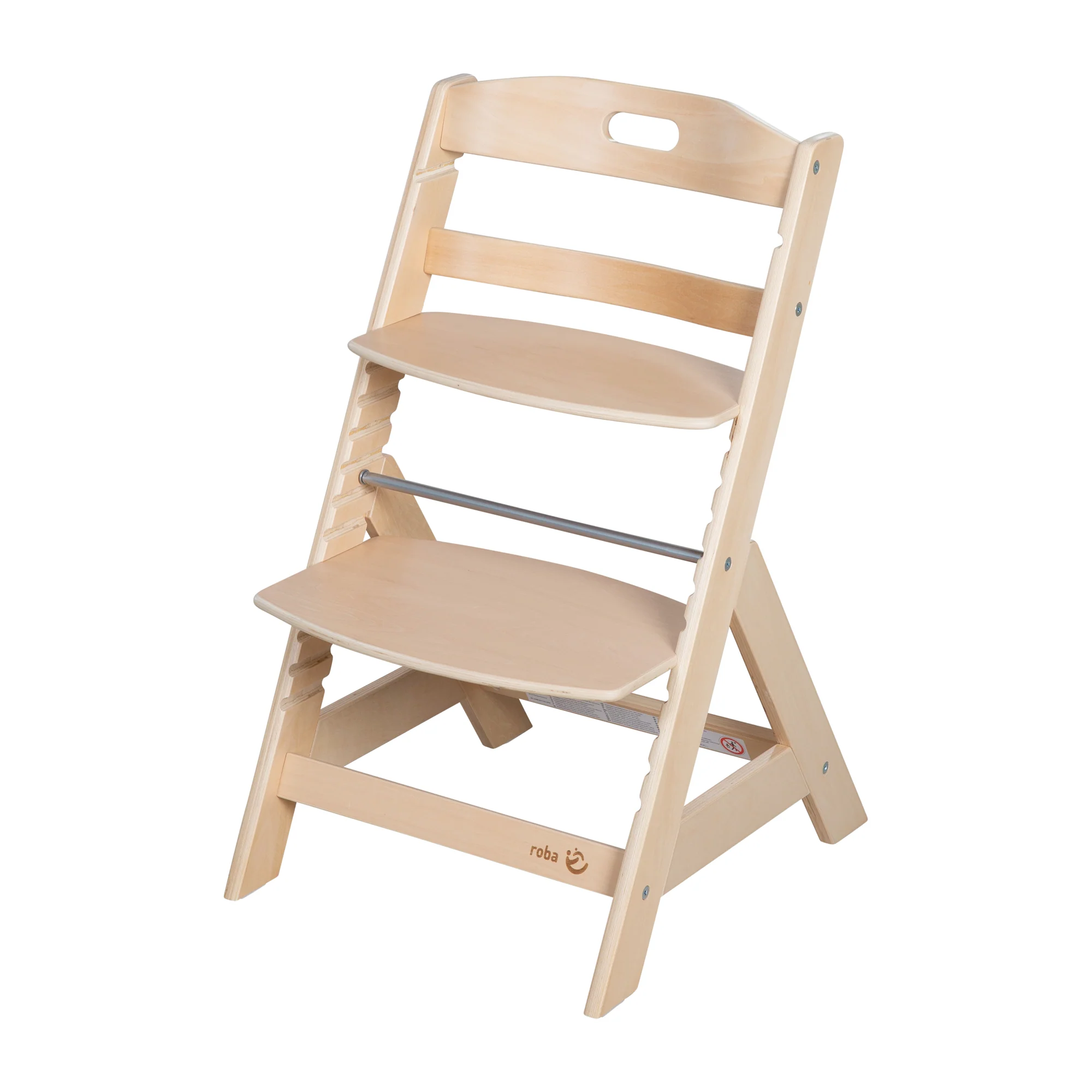 Babyhochstuhl 'Liv Up' inkl. Hochstuhl Organizer - FSC zertifiziertes Holz - Natur - Image 10
