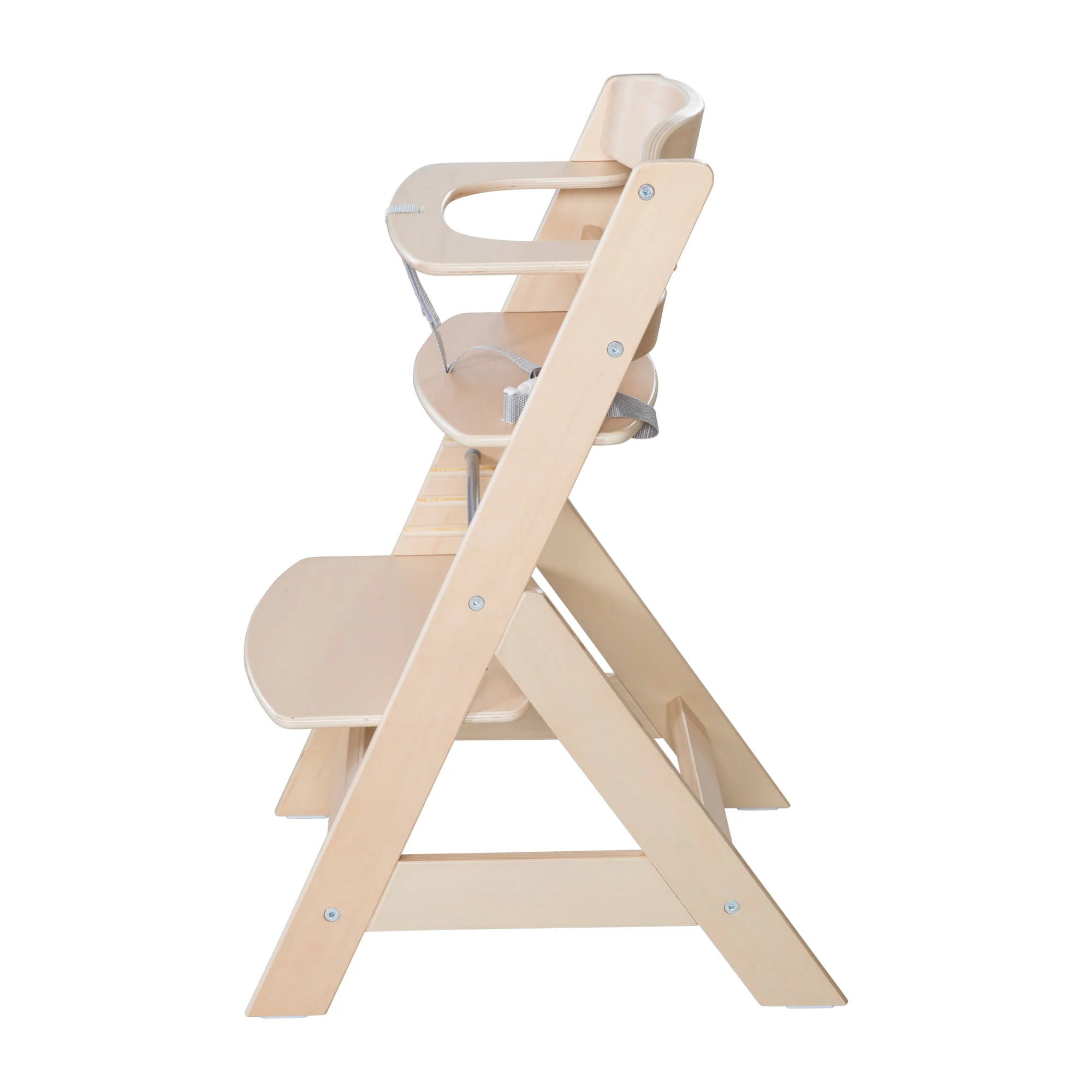 Babyhochstuhl 'Liv Up' inkl. Hochstuhl Organizer - FSC zertifiziertes Holz - Natur - Image 12