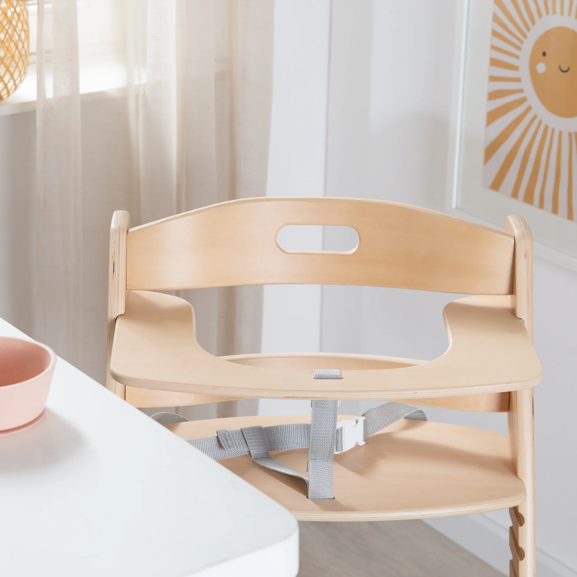 Babyhochstuhl 'Liv Up' inkl. Hochstuhl Organizer - FSC zertifiziertes Holz - Natur - Image 14