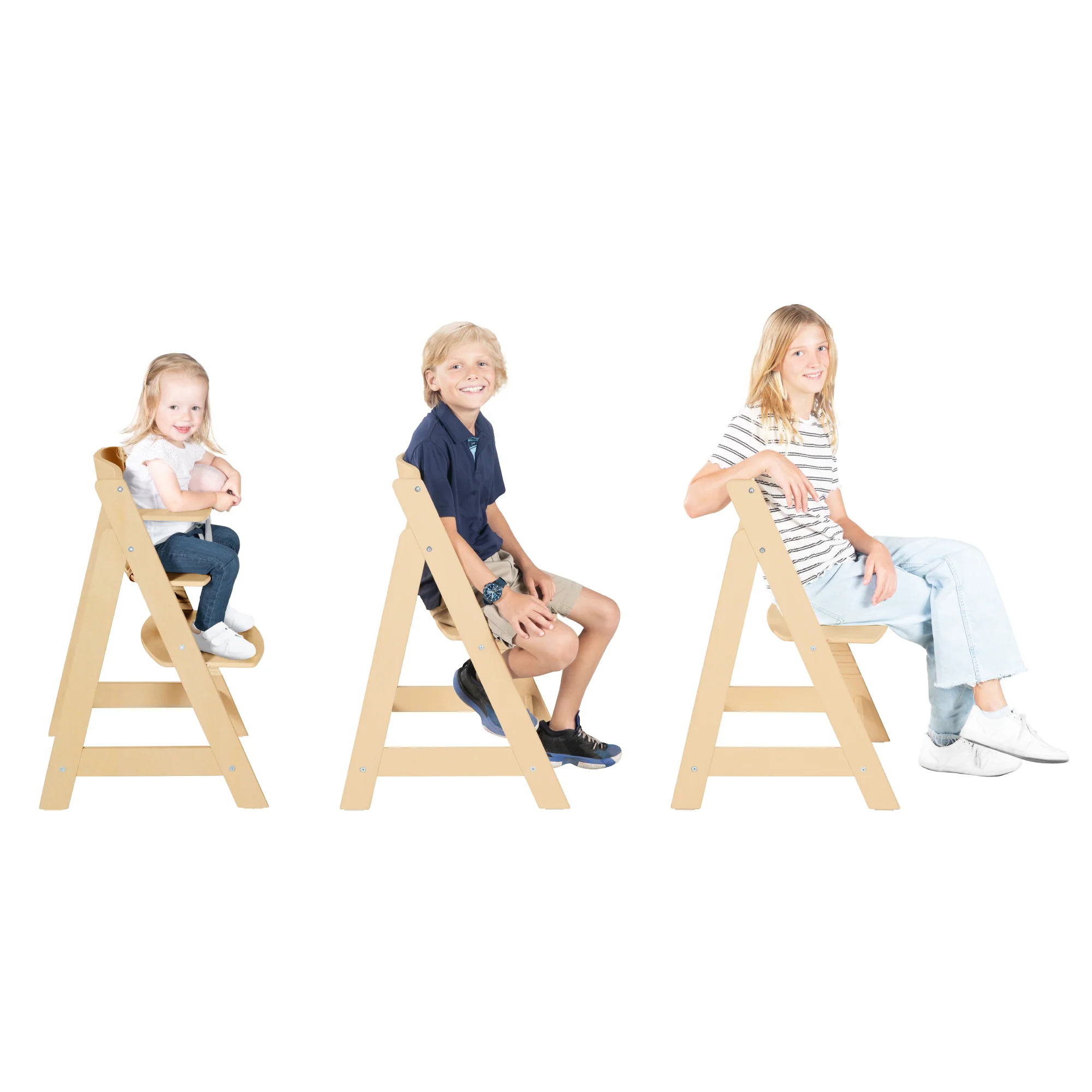 Babyhochstuhl 'Liv Up' inkl. Hochstuhl Organizer - FSC zertifiziertes Holz - Natur - Image 18