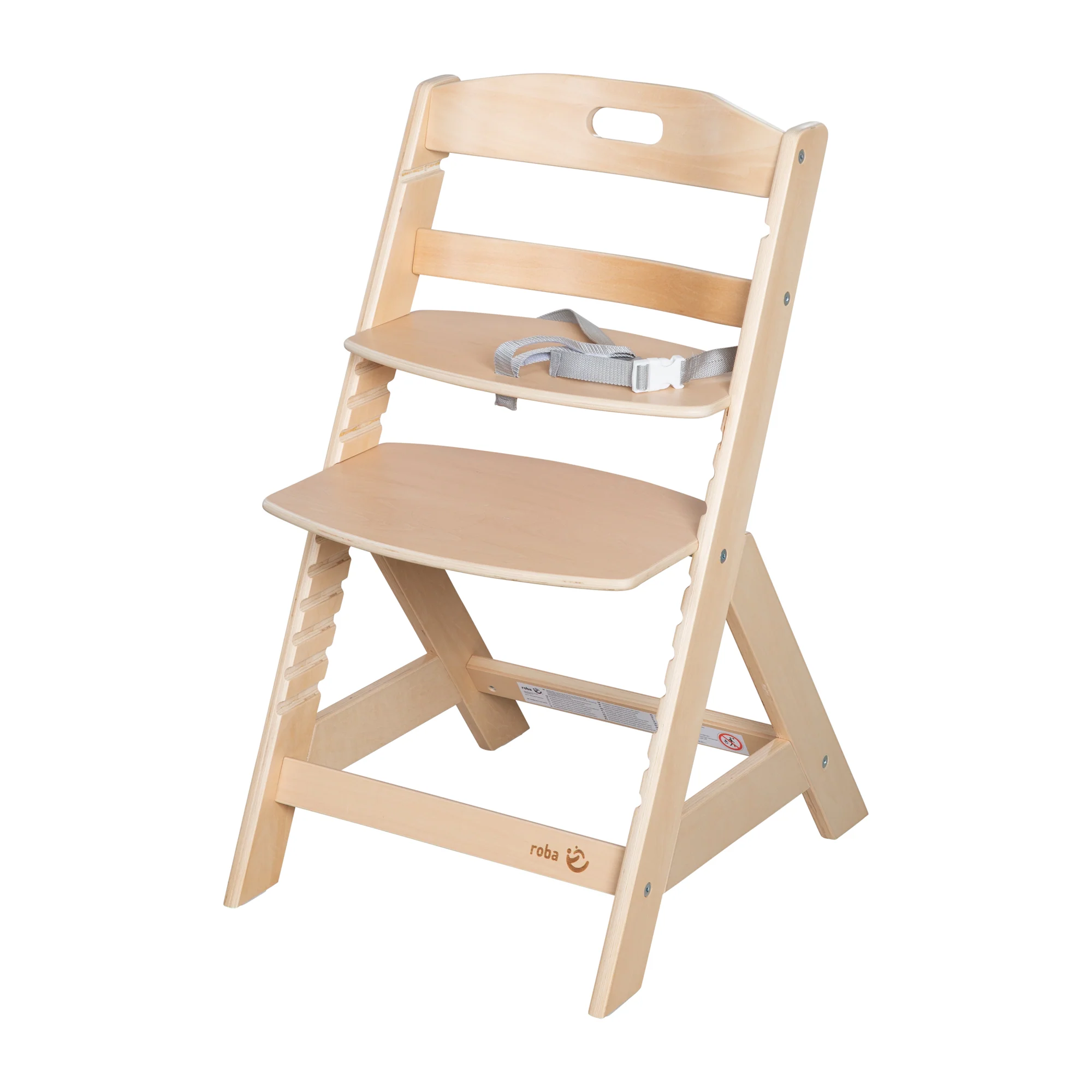 Babyhochstuhl 'Liv Up' inkl. Hochstuhl Organizer - FSC zertifiziertes Holz - Natur - Image 7