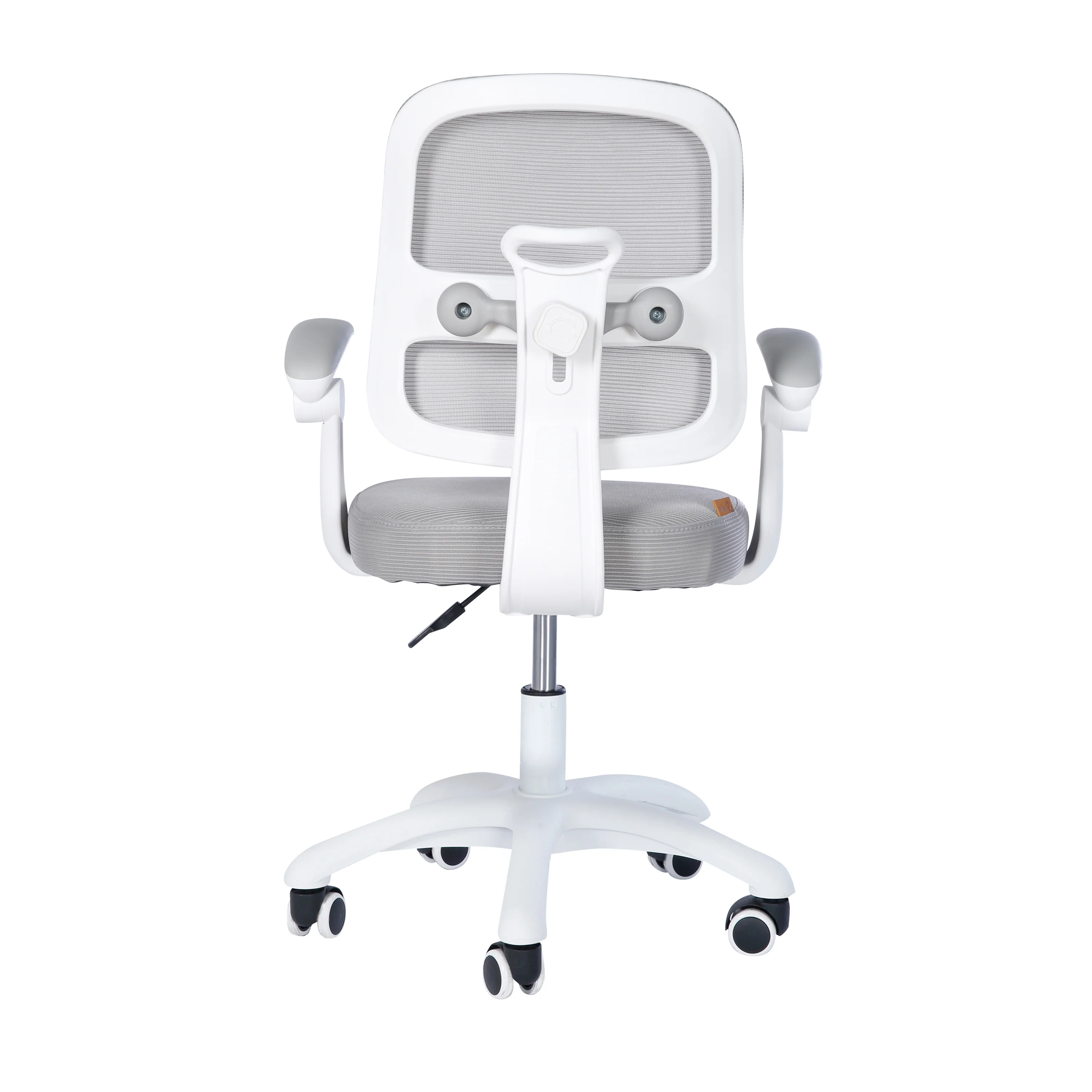 Kinderbürostuhl Smart Grow 2D- Ergonomischer Drehstuhl - Höhenverstellbar - Weiß / Grau - Image 26