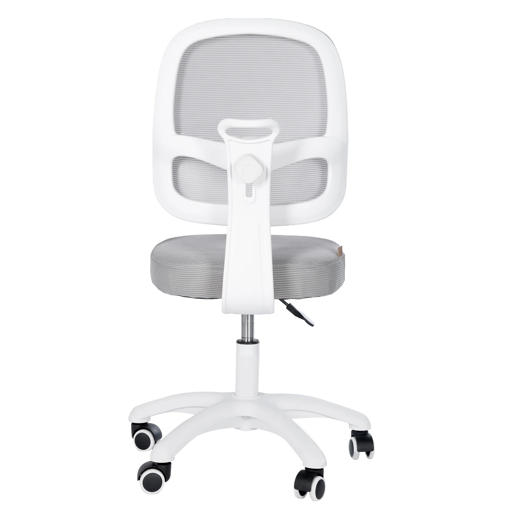 Kinderbürostuhl Smart Grow 3D - Ergonomischer Drehstuhl - Höhenverstellbar - Weiß / Grau - Image 5