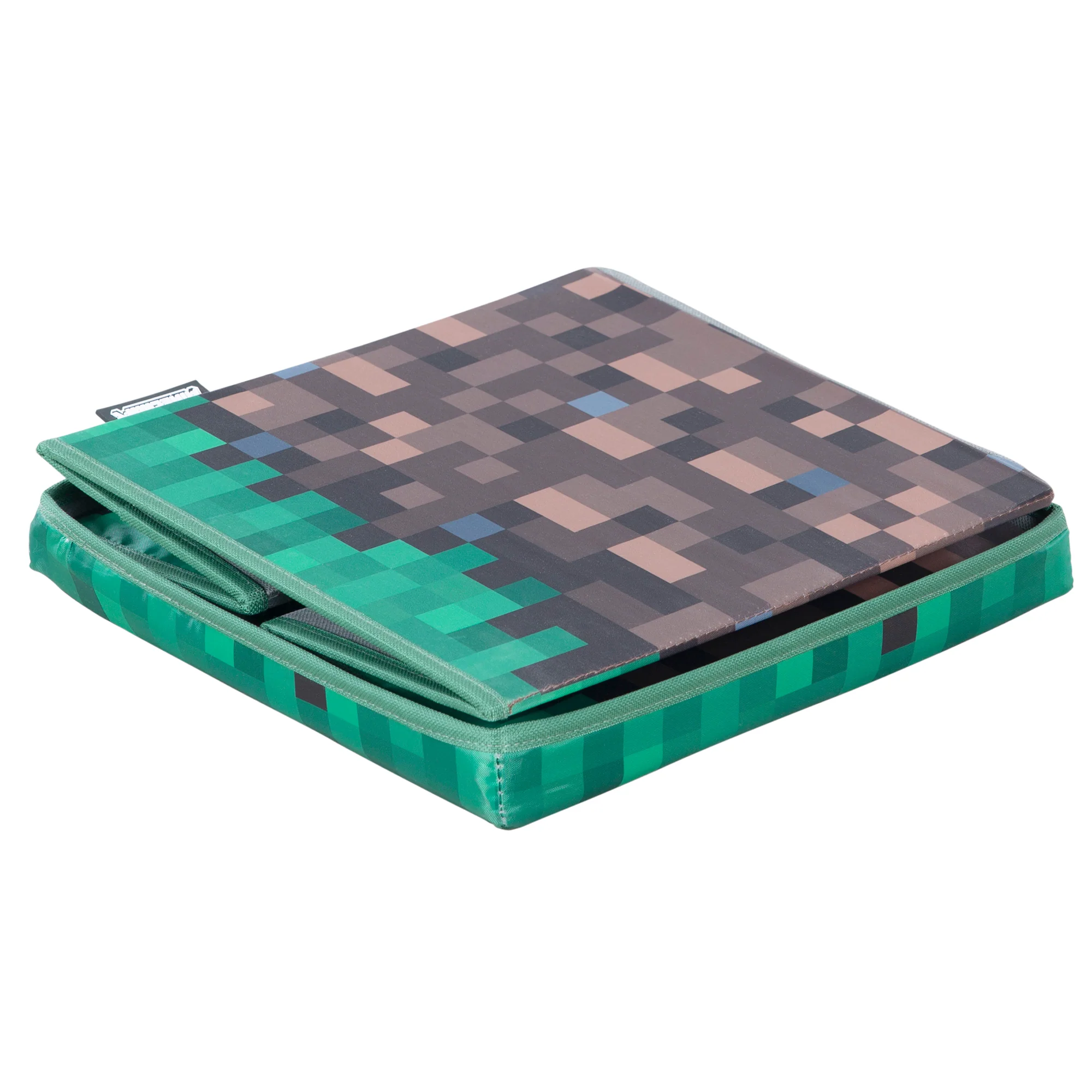 Sitz- und Aufbewahrungsbox 'Minecraft' - Grasblock klein - Canvas - Image 3