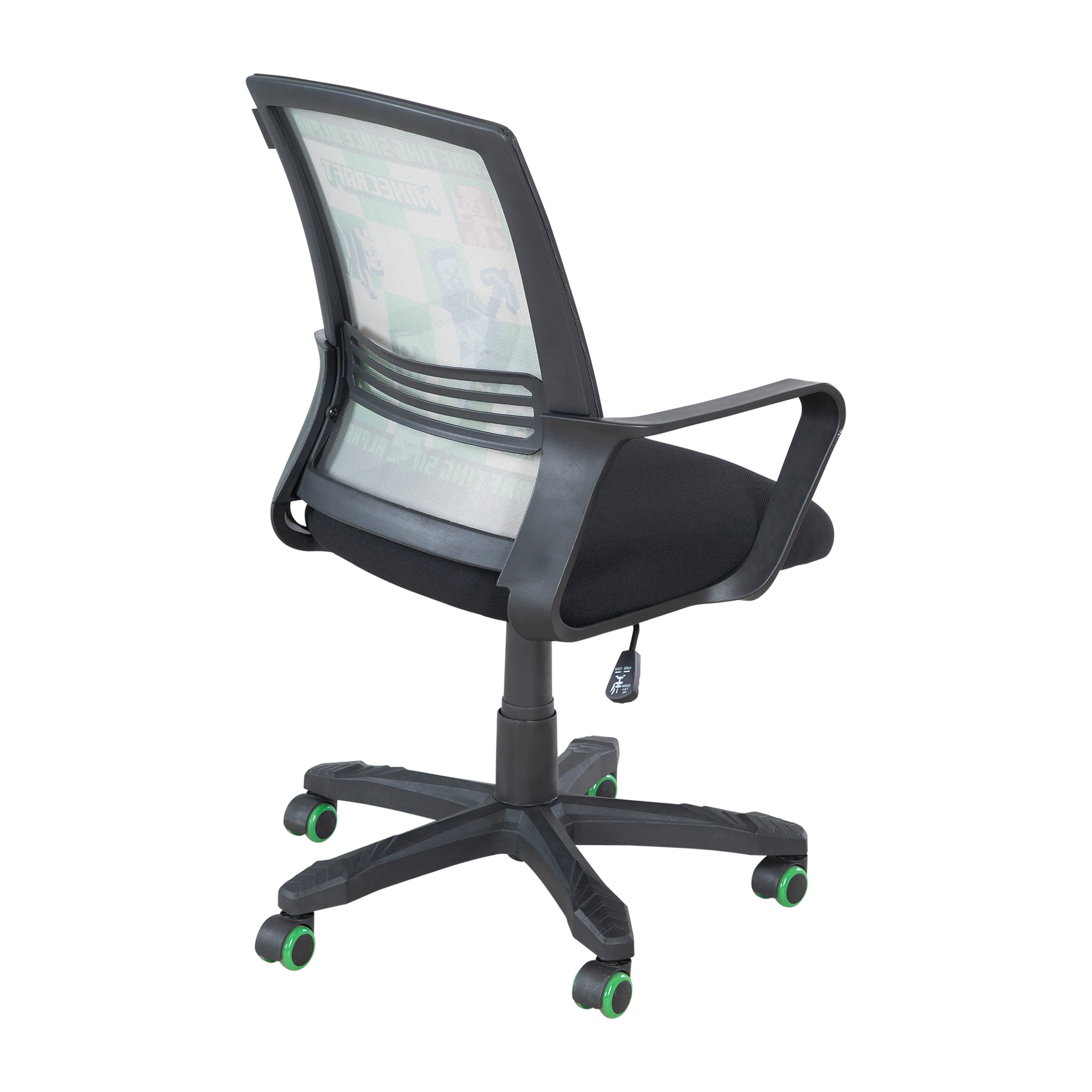 Gamingstuhl 'Minecraft' mit Wippmechanik - Stufenlos höhenverstellbar - Schwarz - Image 5