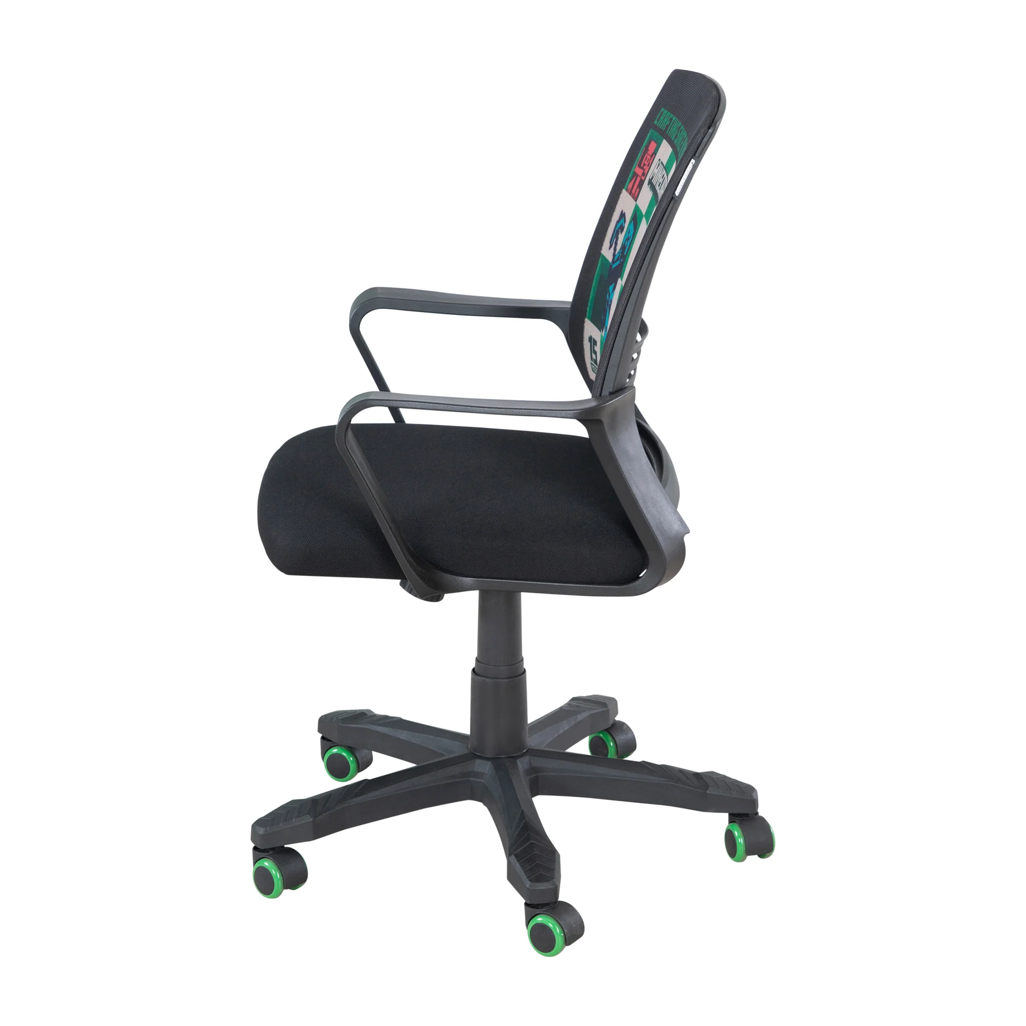 Gamingstuhl 'Minecraft' mit Wippmechanik - Stufenlos höhenverstellbar - Schwarz - Image 9