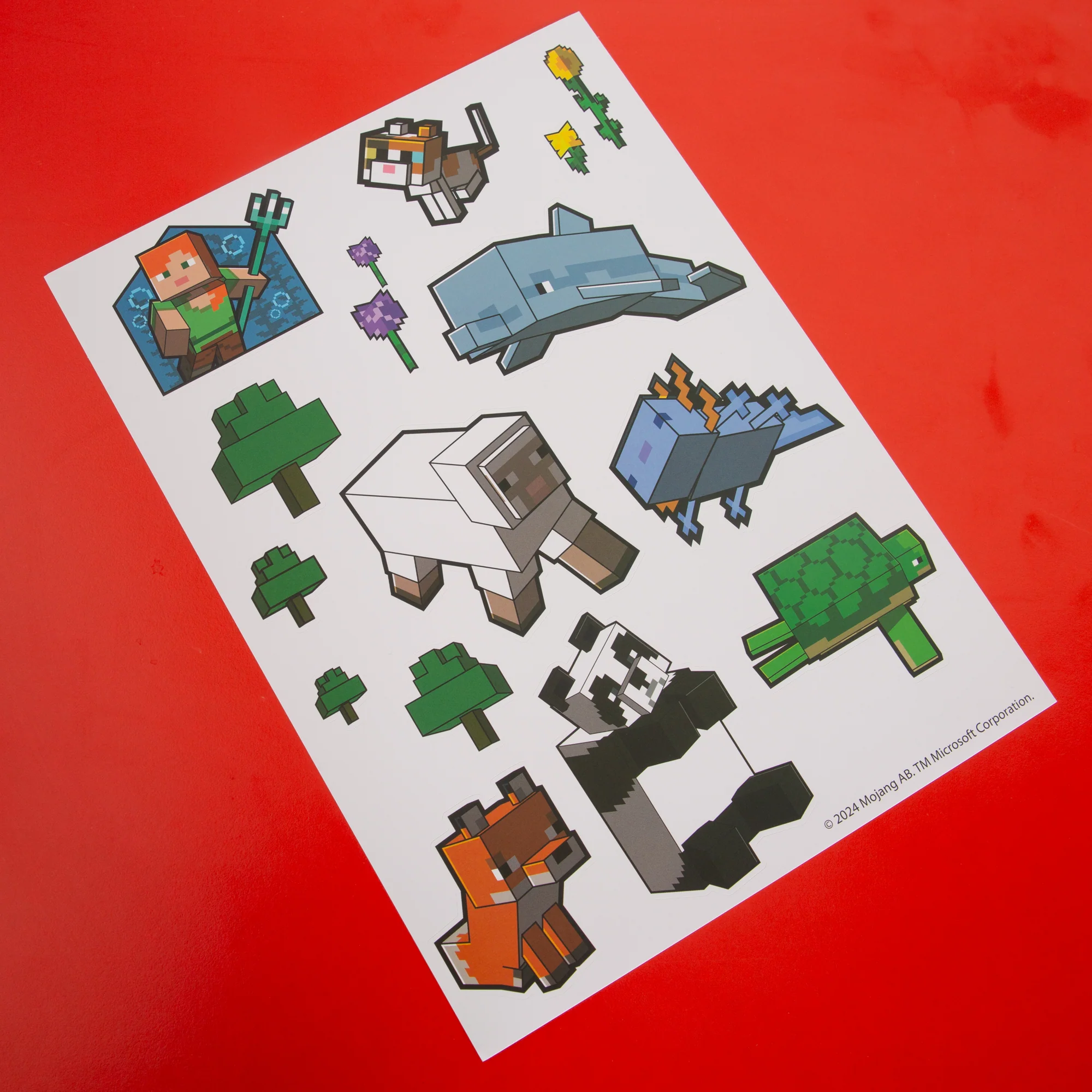 Wandtattoos 'Minecaft' Sticker Minecraft-Charakter - Selbtklebende Vinylfolie - Image 7