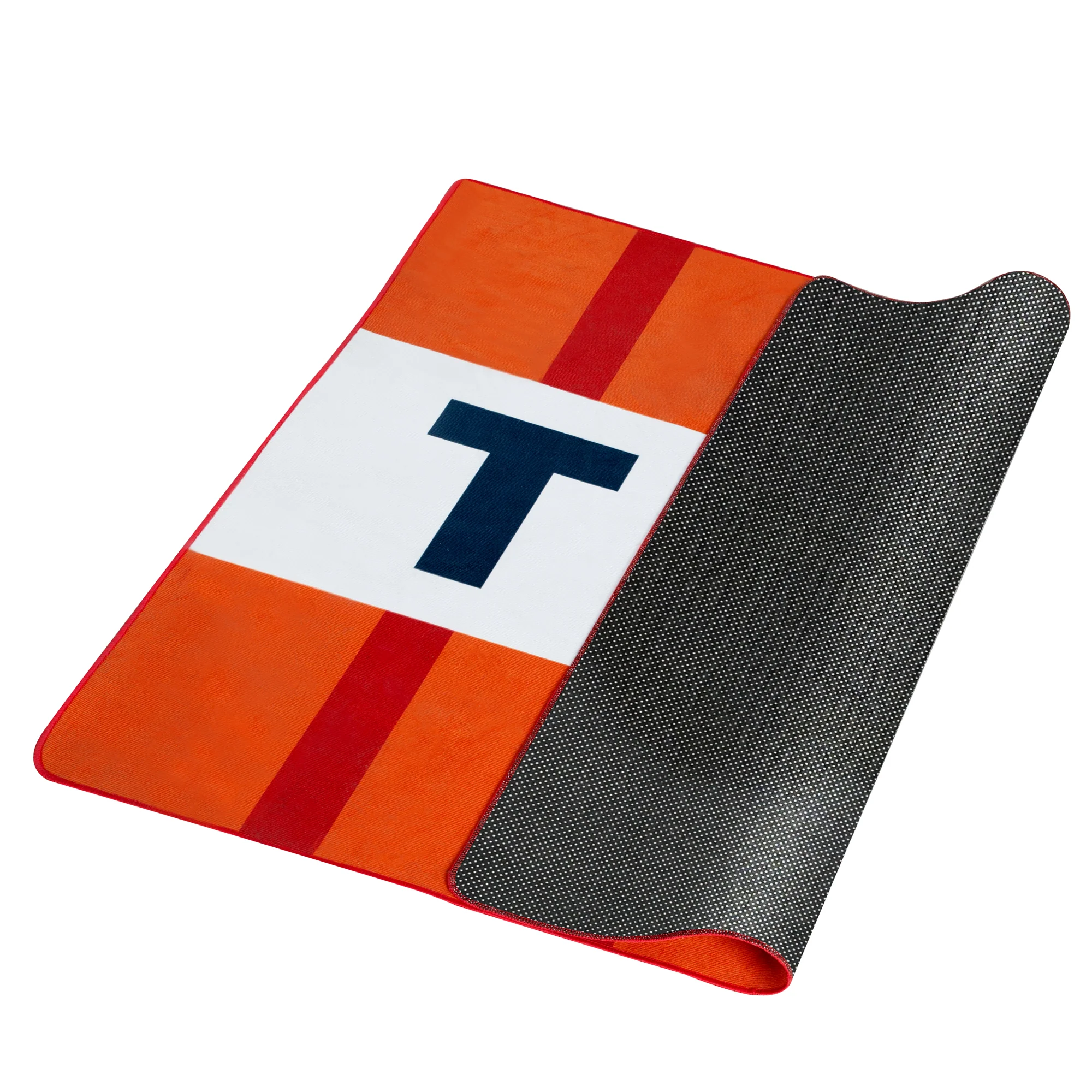 Teppich 'Minecraft' TNT - 120 x 120 cm - Rot / Weiß - Image 3