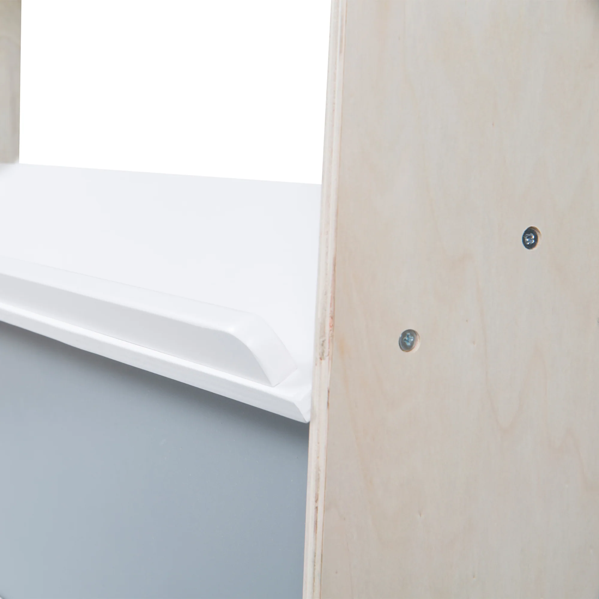 Kaufladen für Kinder, Kaufmannsladen aus Holz, Verkaufsstand mit Theke und Seitentheke - Image 12