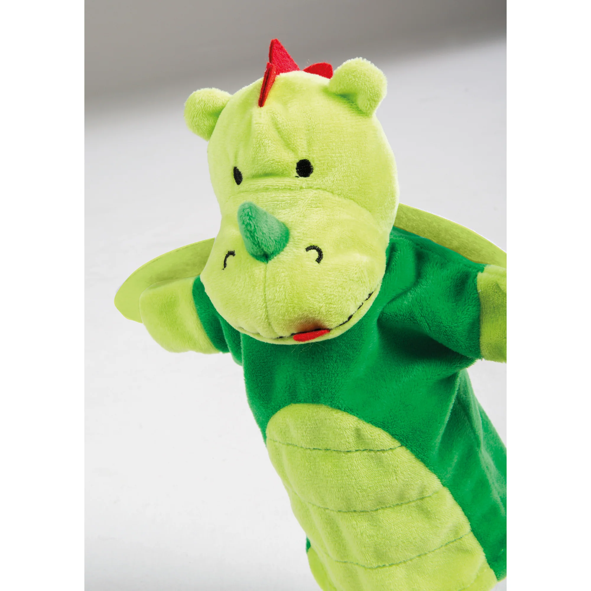 Handpuppenset aus Plüsch & Filz, Kasperlefiguren 4-tlg, Hand-/Kasperpuppen für Kasperletheater - Image 10