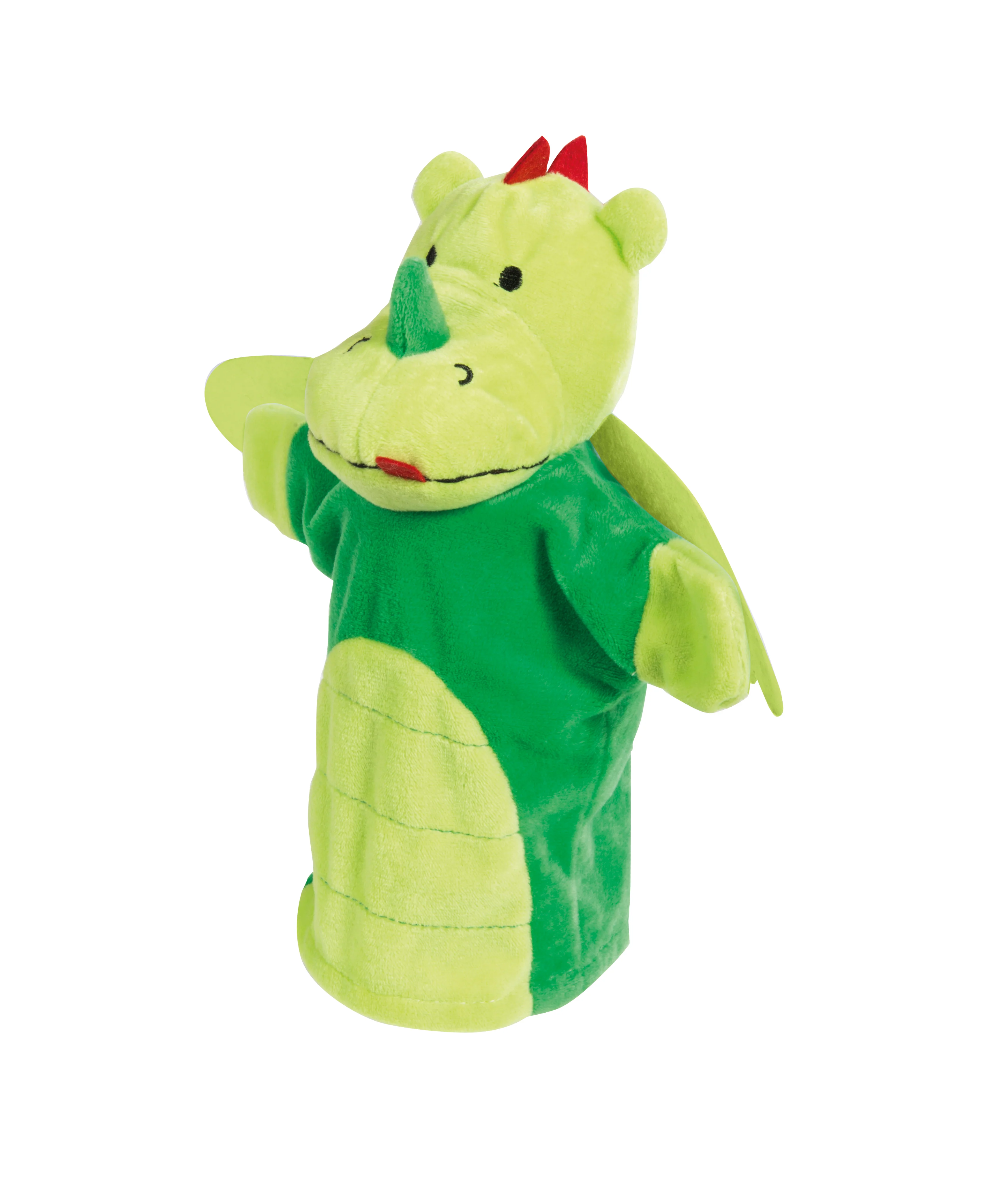 Handpuppenset aus Plüsch & Filz, Kasperlefiguren 4-tlg, Hand-/Kasperpuppen für Kasperletheater - Image 13