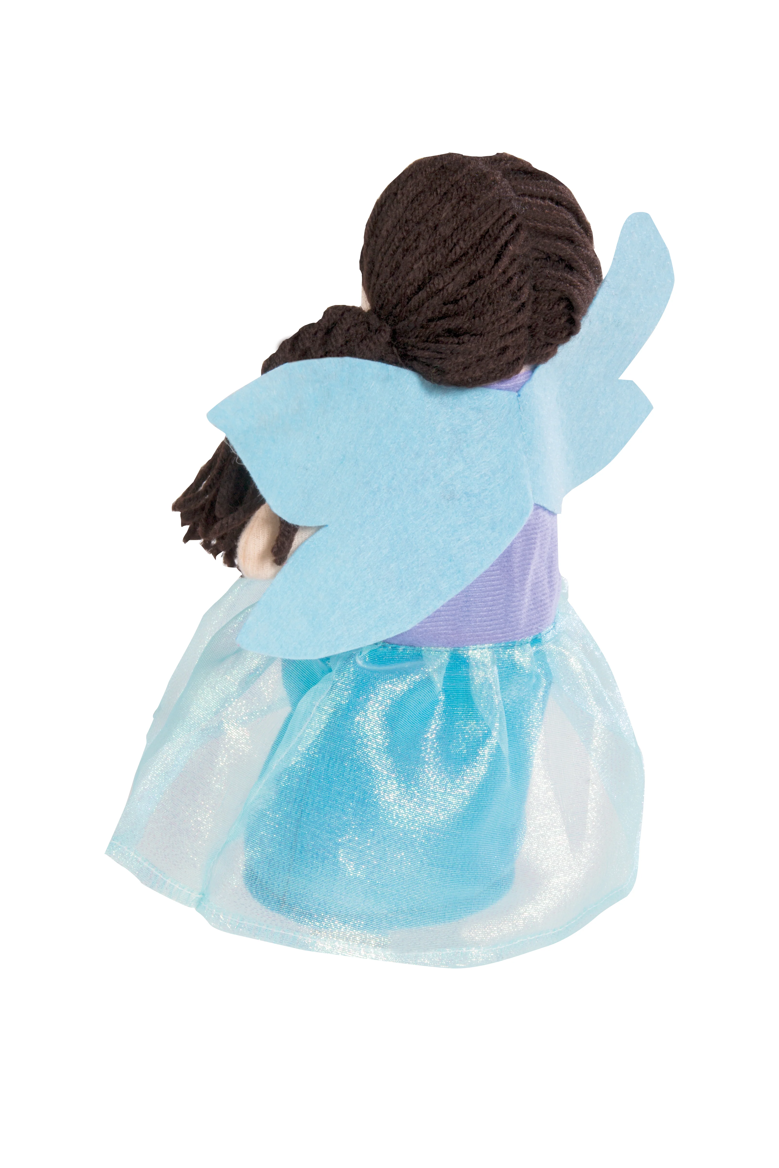 Handpuppenset aus Plüsch & Filz, Kasperlefiguren 4-tlg, Hand-/Kasperpuppen für Kasperletheater - Image 16