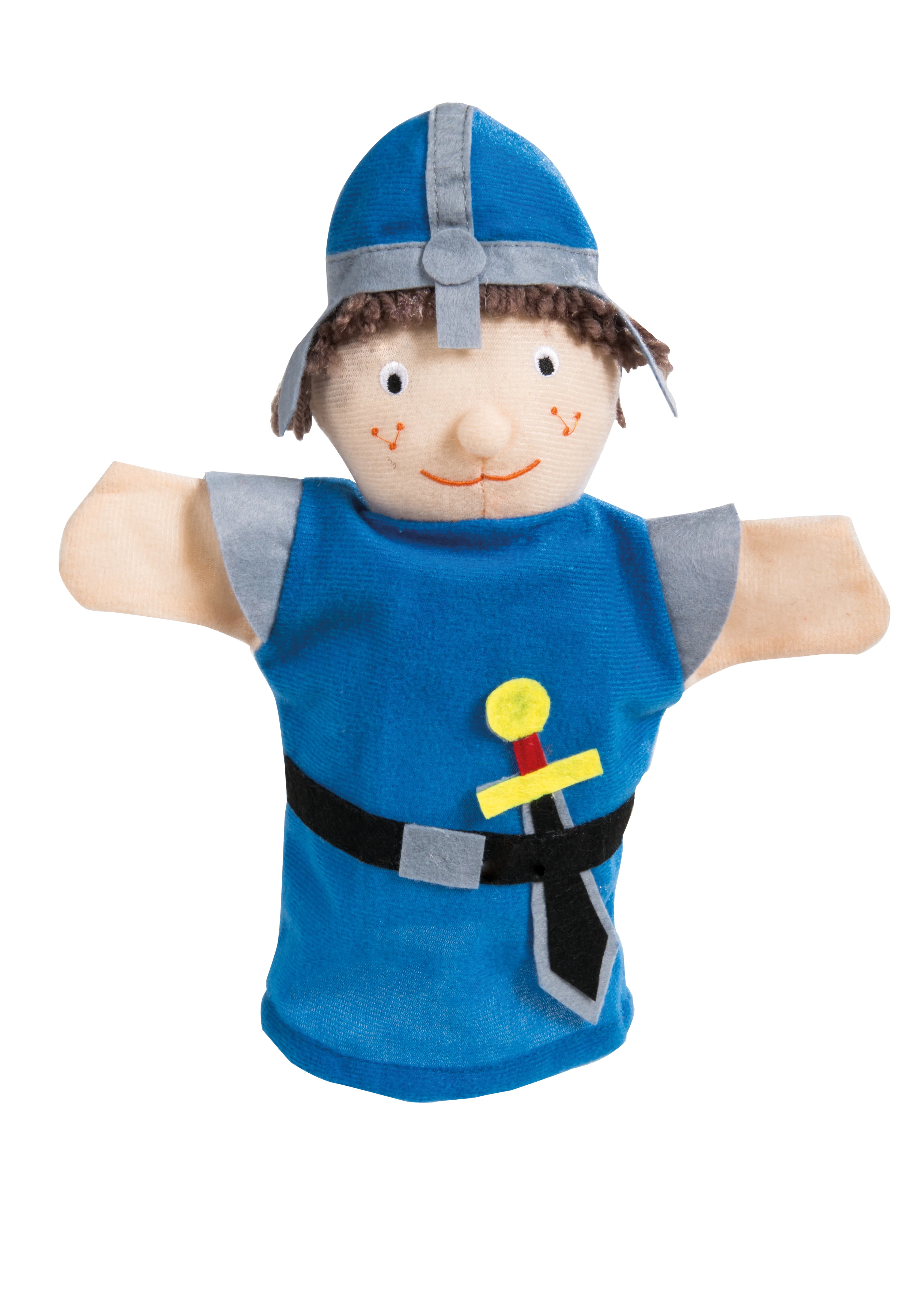 Handpuppenset aus Plüsch & Filz, Kasperlefiguren 4-tlg, Hand-/Kasperpuppen für Kasperletheater - Image 18