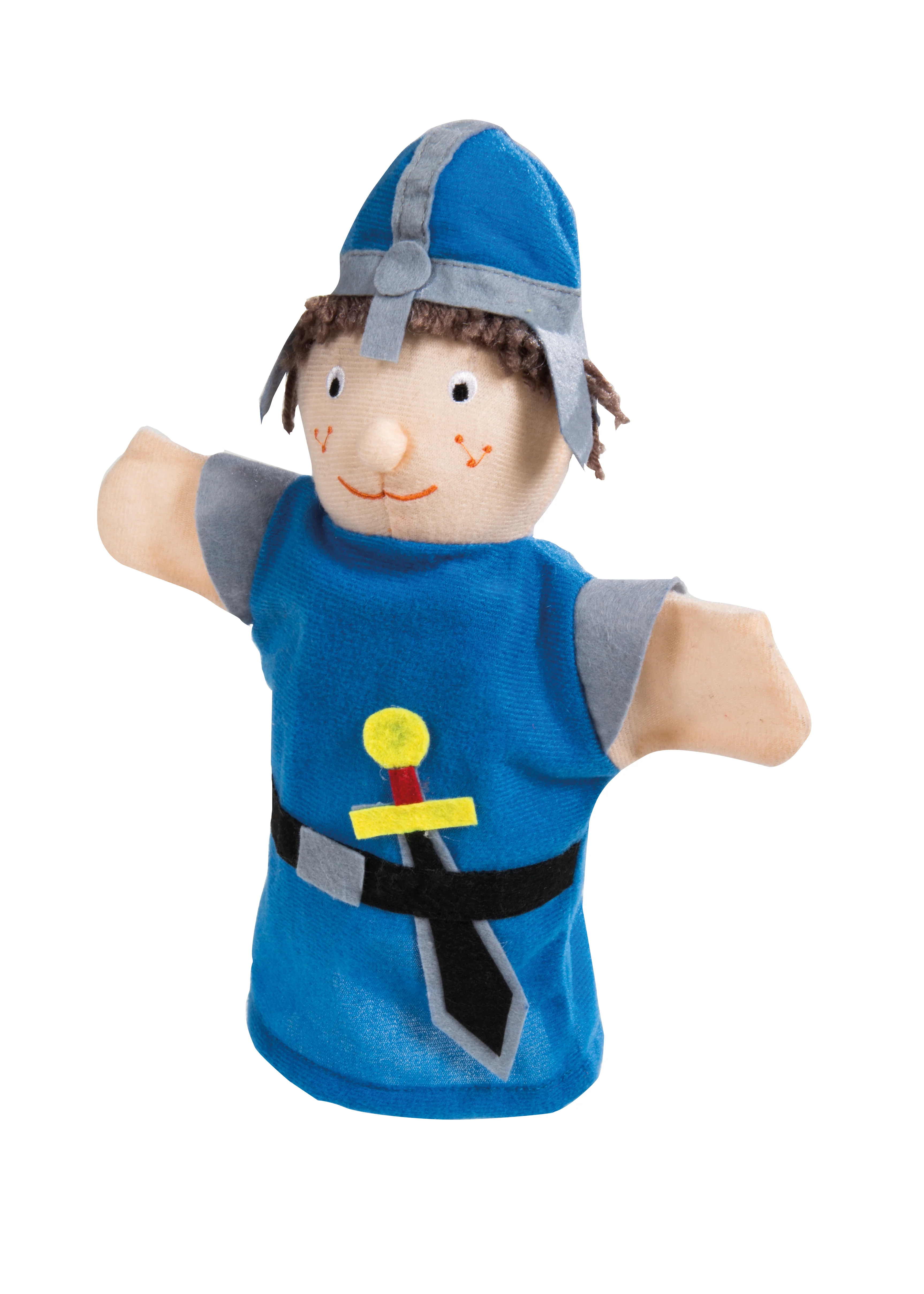 Handpuppenset aus Plüsch & Filz, Kasperlefiguren 4-tlg, Hand-/Kasperpuppen für Kasperletheater - Image 19