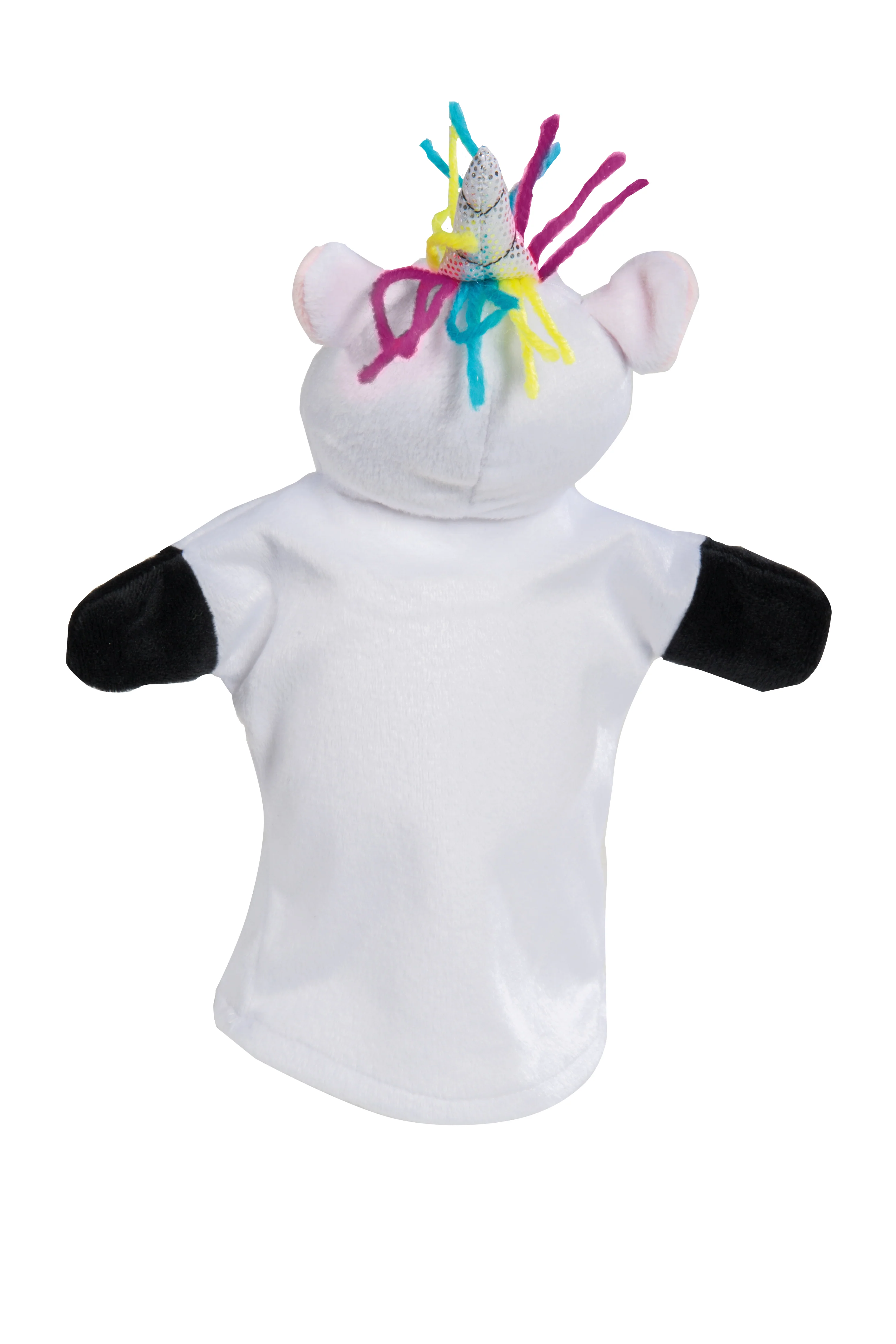 Handpuppenset aus Plüsch & Filz, Kasperlefiguren 4-tlg, Hand-/Kasperpuppen für Kasperletheater - Image 9