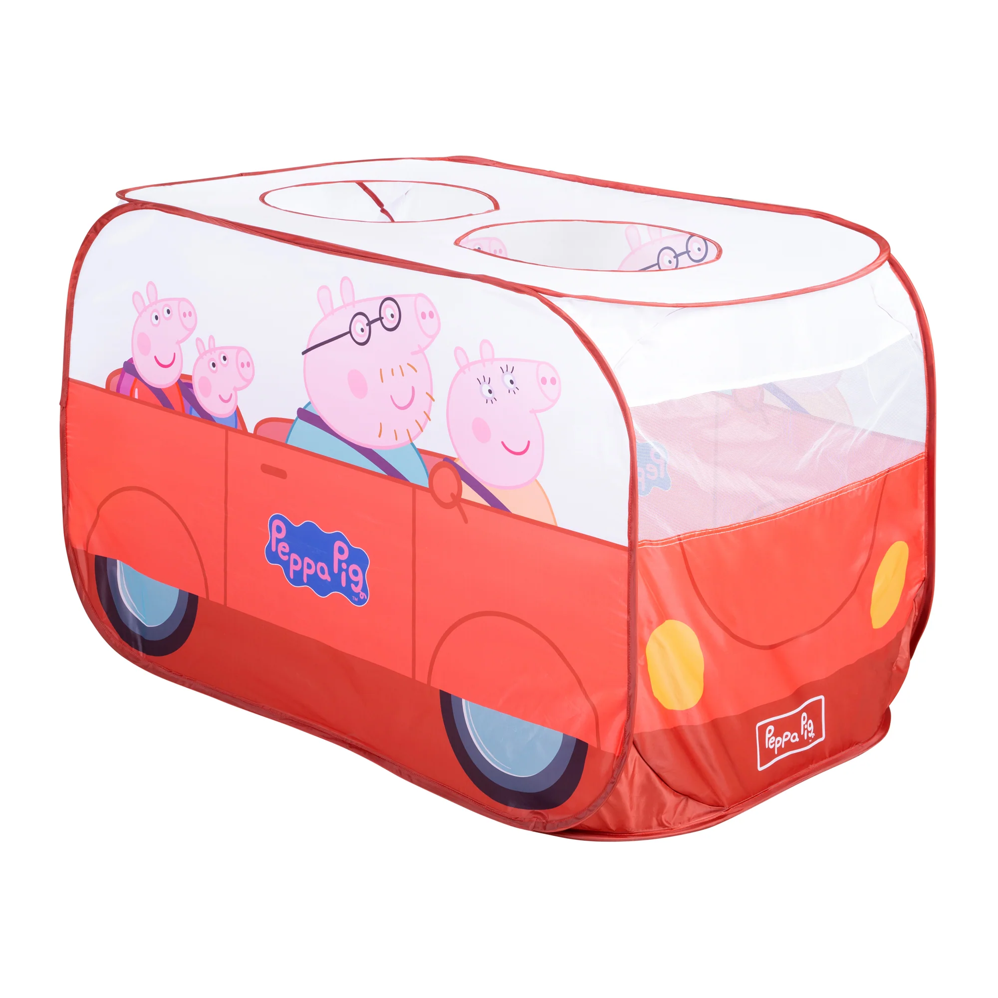 Pop-Up Spielzelt 'Peppa Pig' - Zelt in Autoform mit automatischer Klappfunktion - Image 3