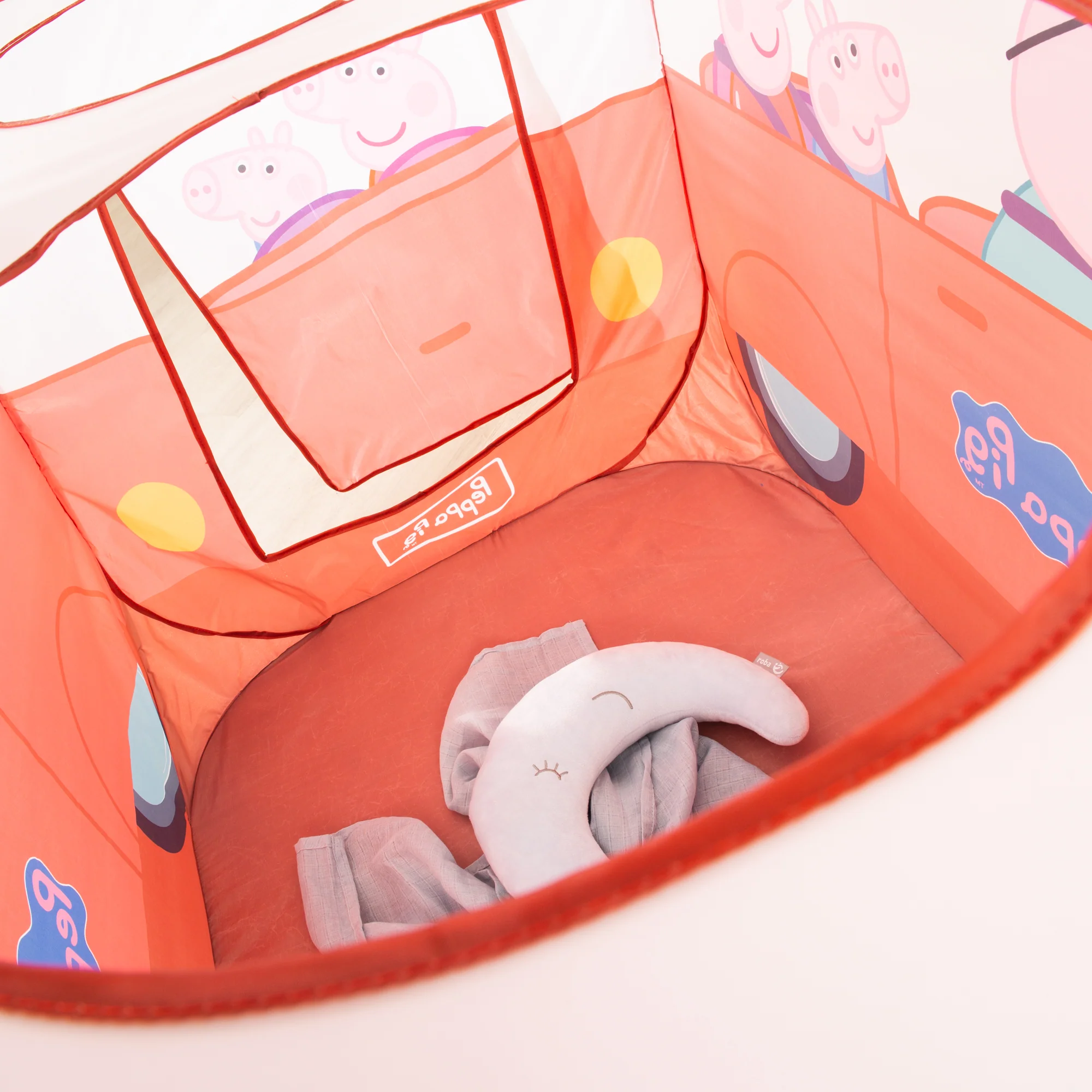 Pop-Up Spielzelt 'Peppa Pig' - Zelt in Autoform mit automatischer Klappfunktion - Image 5