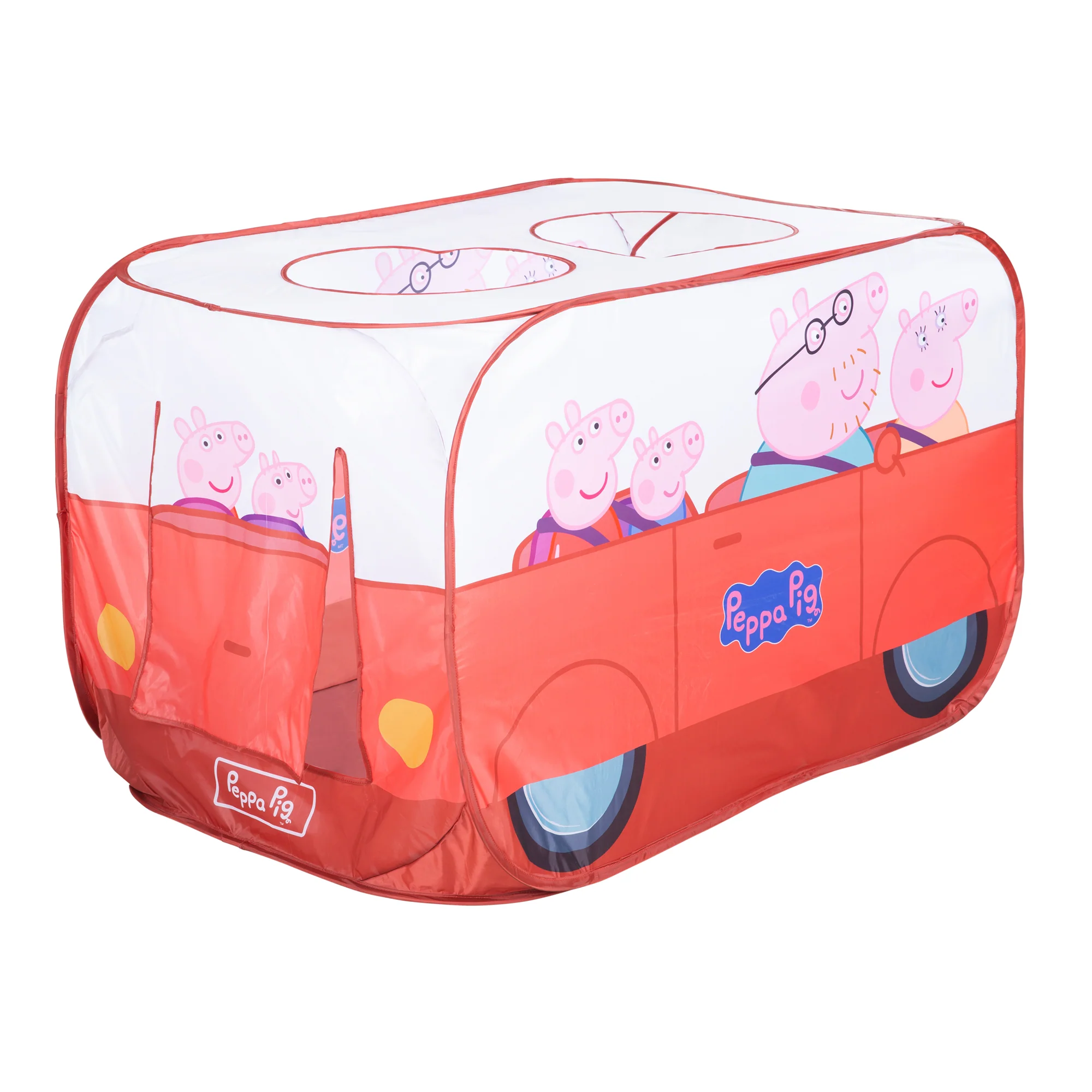 Pop-Up Spielzelt 'Peppa Pig' - Zelt in Autoform mit automatischer Klappfunktion - Image 6