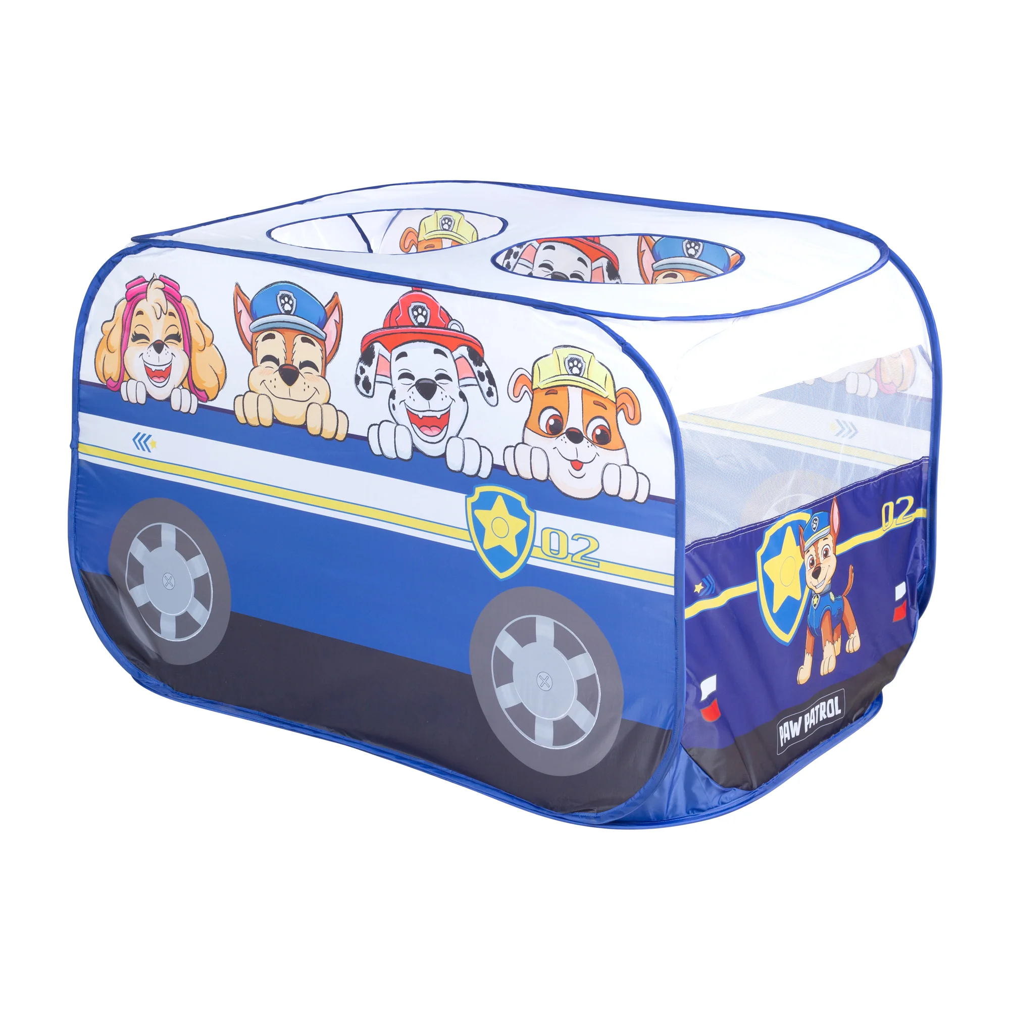 Pop-Up Spielzelt 'Paw Patrol' - Zelt in Autoform mit automatischer Klappfunktion - Image 4