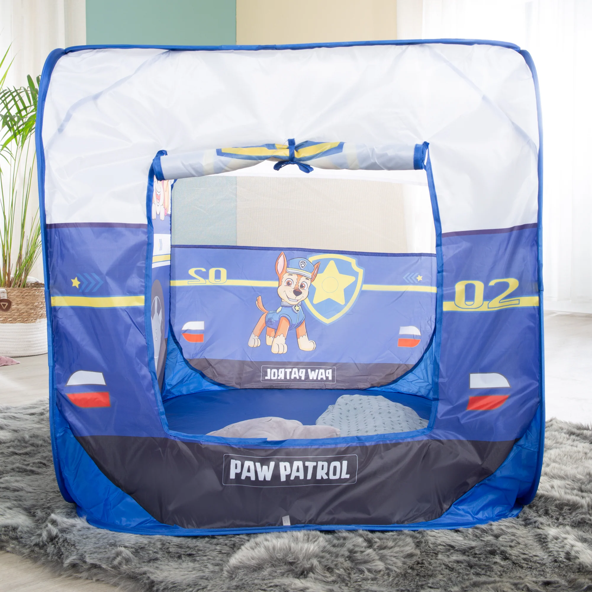 Pop-Up Spielzelt 'Paw Patrol' - Zelt in Autoform mit automatischer Klappfunktion - Image 5