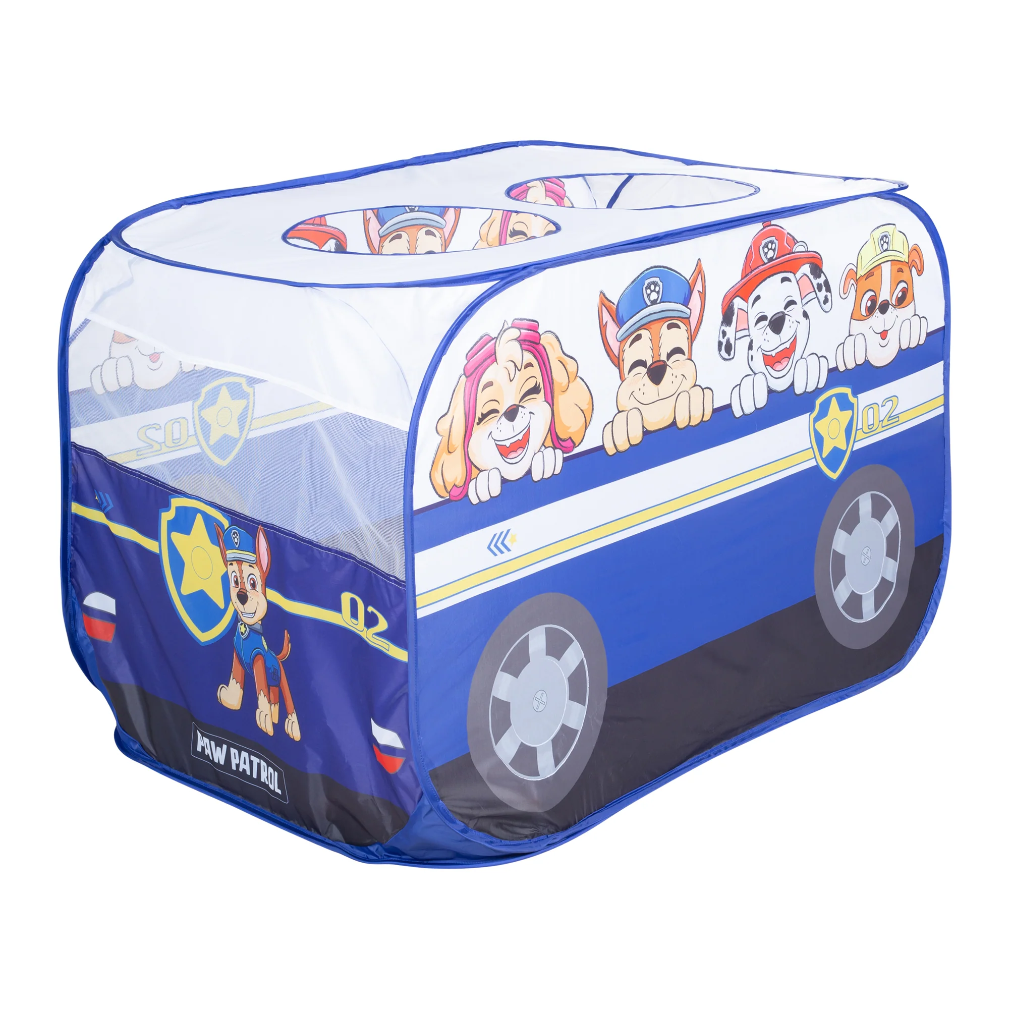 Pop-Up Spielzelt 'Paw Patrol' - Zelt in Autoform mit automatischer Klappfunktion - Image 6