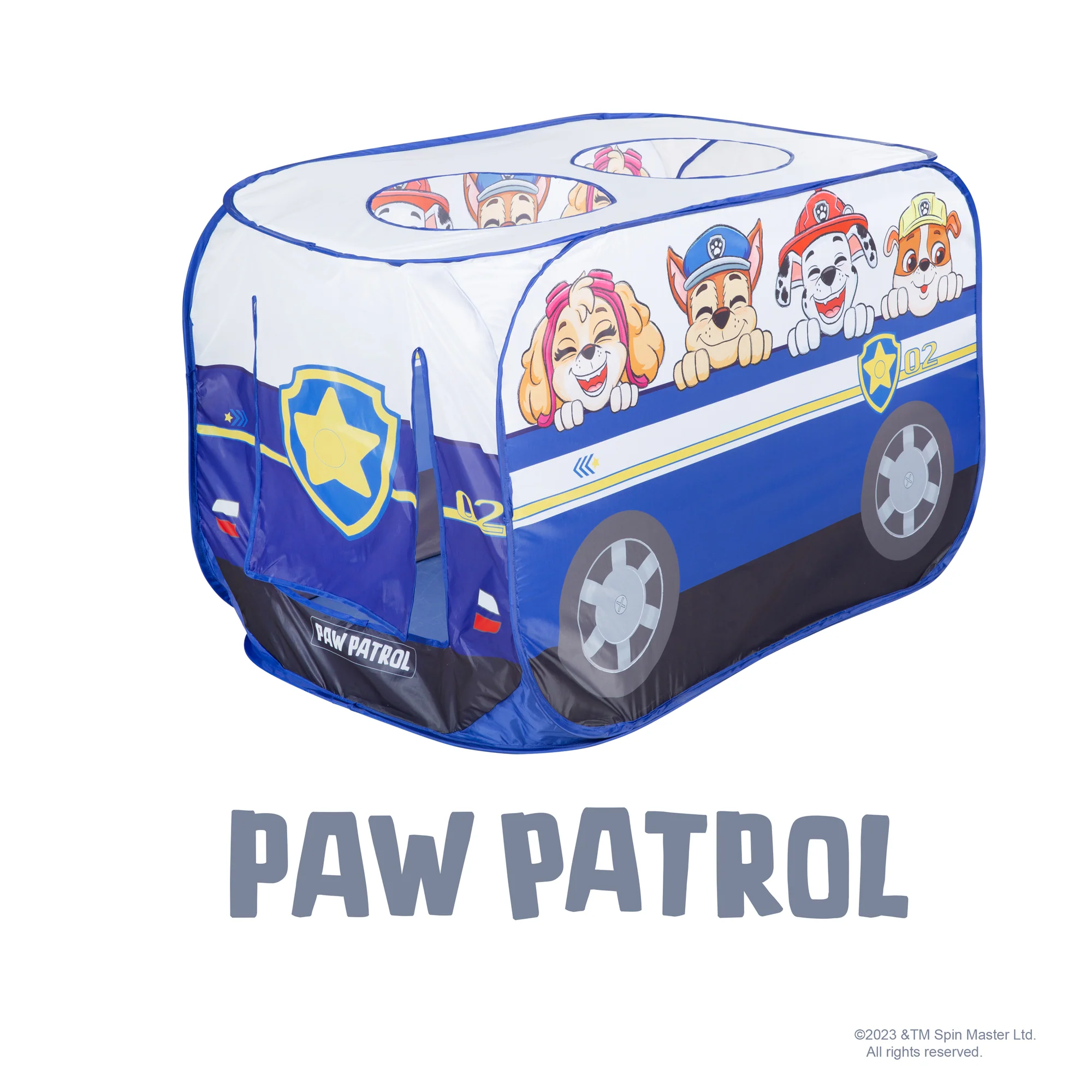 Pop-Up Spielzelt 'Paw Patrol' - Zelt in Autoform mit automatischer Klappfunktion - Image 8